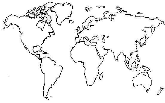 Fill In World Map
